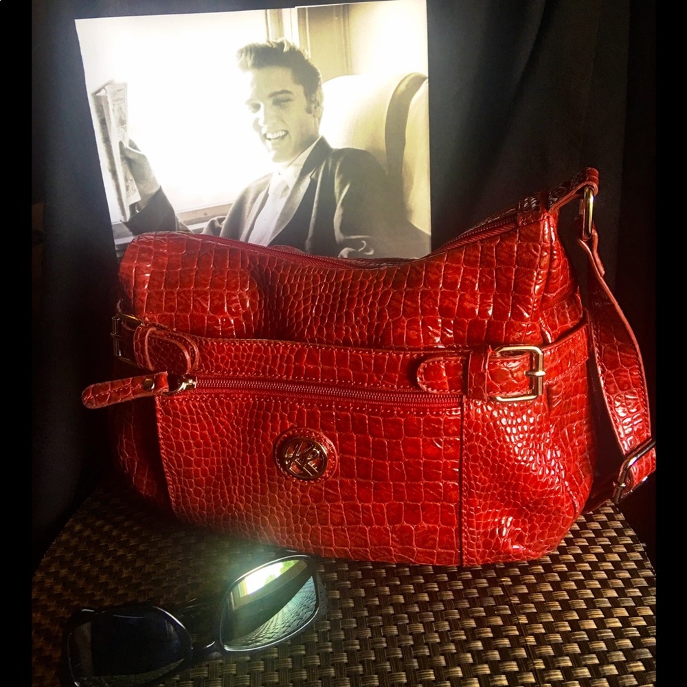 Kim Rogers Medium Hobo Style Bag